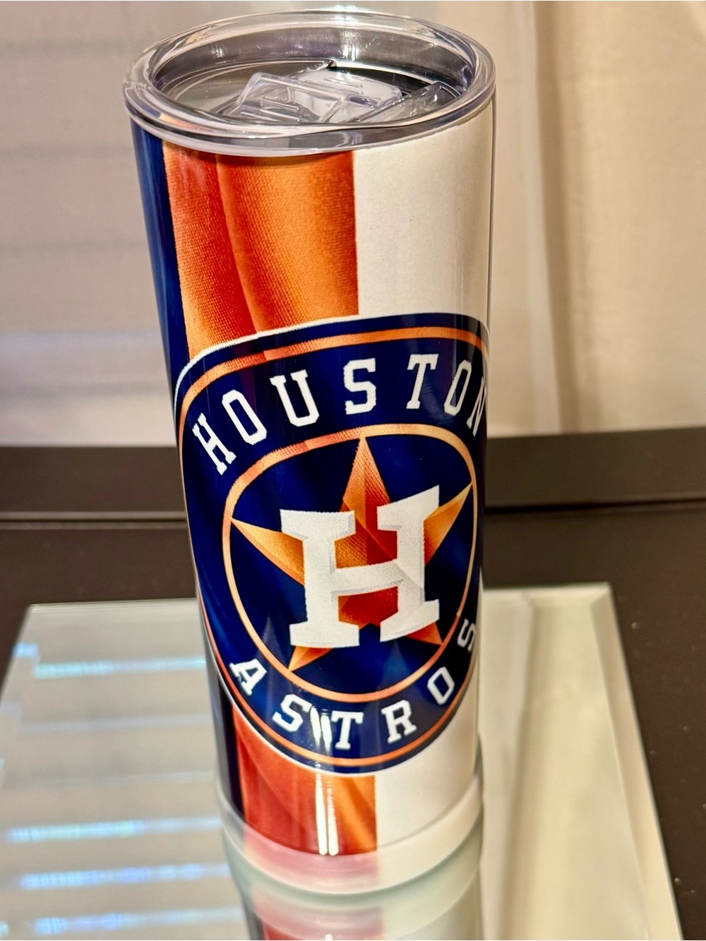 Brand New Houston Astros 20 oz Tumbler